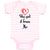 Baby Clothes She Got It from Me Baby Bodysuits Boy & Girl Newborn Clothes Cotton