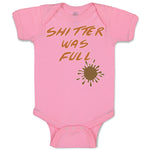 Baby Clothes Shitter Was Full Baby Bodysuits Boy & Girl Newborn Clothes Cotton