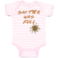 Baby Clothes Shitter Was Full Baby Bodysuits Boy & Girl Newborn Clothes Cotton