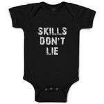 Baby Clothes Skills Don'T Lie Baby Bodysuits Boy & Girl Newborn Clothes Cotton