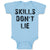 Baby Clothes Skills Don'T Lie Baby Bodysuits Boy & Girl Newborn Clothes Cotton