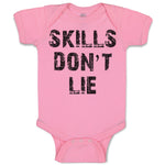 Baby Clothes Skills Don'T Lie Baby Bodysuits Boy & Girl Newborn Clothes Cotton