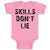 Baby Clothes Skills Don'T Lie Baby Bodysuits Boy & Girl Newborn Clothes Cotton