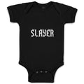 Baby Clothes Slayer Baby Bodysuits Boy & Girl Newborn Clothes Cotton