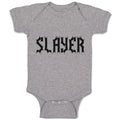 Baby Clothes Slayer Baby Bodysuits Boy & Girl Newborn Clothes Cotton