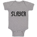 Baby Clothes Slayer Baby Bodysuits Boy & Girl Newborn Clothes Cotton