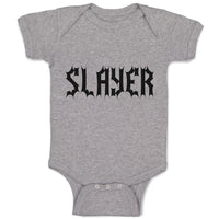 Baby Clothes Slayer Baby Bodysuits Boy & Girl Newborn Clothes Cotton