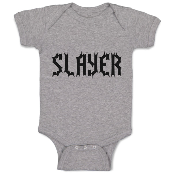 Baby Clothes Slayer Baby Bodysuits Boy & Girl Newborn Clothes Cotton