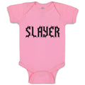 Baby Clothes Slayer Baby Bodysuits Boy & Girl Newborn Clothes Cotton