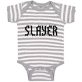 Baby Clothes Slayer Baby Bodysuits Boy & Girl Newborn Clothes Cotton