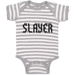 Baby Clothes Slayer Baby Bodysuits Boy & Girl Newborn Clothes Cotton