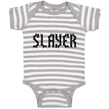 Baby Clothes Slayer Baby Bodysuits Boy & Girl Newborn Clothes Cotton