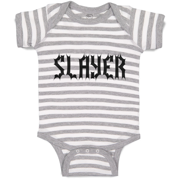 Baby Clothes Slayer Baby Bodysuits Boy & Girl Newborn Clothes Cotton