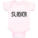 Baby Clothes Slayer Baby Bodysuits Boy & Girl Newborn Clothes Cotton