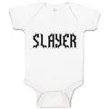Baby Clothes Slayer Baby Bodysuits Boy & Girl Newborn Clothes Cotton