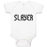 Baby Clothes Slayer Baby Bodysuits Boy & Girl Newborn Clothes Cotton