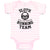 Baby Clothes Sloth Lets Nap Instead Running Team Baby Bodysuits Cotton