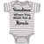 Baby Clothes Sometimes When You Wish for A Miracle Baby Bodysuits Cotton