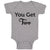 Baby Clothes You Get 2 Baby Bodysuits Boy & Girl Newborn Clothes Cotton