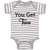 Baby Clothes You Get 2 Baby Bodysuits Boy & Girl Newborn Clothes Cotton