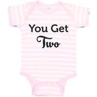 Baby Clothes You Get 2 Baby Bodysuits Boy & Girl Newborn Clothes Cotton