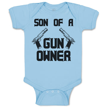 Baby Clothes Son of A Gun Owner Baby Bodysuits Boy & Girl Newborn Clothes Cotton