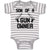 Baby Clothes Son of A Gun Owner Baby Bodysuits Boy & Girl Newborn Clothes Cotton