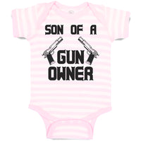Baby Clothes Son of A Gun Owner Baby Bodysuits Boy & Girl Newborn Clothes Cotton