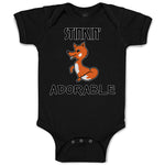 Baby Clothes Stinkin' Adorable Baby Bodysuits Boy & Girl Newborn Clothes Cotton