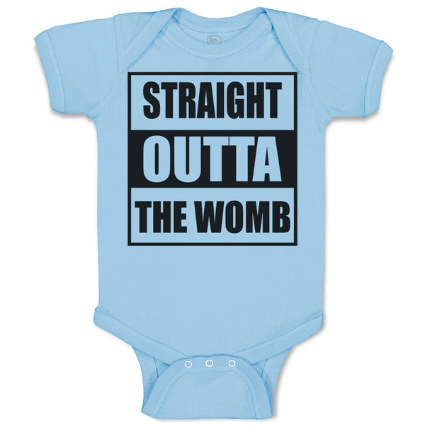Straight Outta The Womb