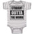 Baby Clothes Straight Outta The Womb Baby Bodysuits Boy & Girl Cotton