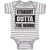 Baby Clothes Straight Outta The Womb Baby Bodysuits Boy & Girl Cotton