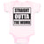 Baby Clothes Straight Outta The Womb Baby Bodysuits Boy & Girl Cotton