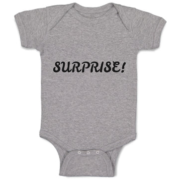 Baby Clothes Surprise! Baby Bodysuits Boy & Girl Newborn Clothes Cotton