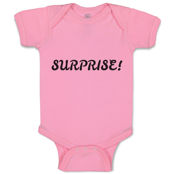 Baby Clothes Surprise! Baby Bodysuits Boy & Girl Newborn Clothes Cotton