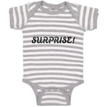Baby Clothes Surprise! Baby Bodysuits Boy & Girl Newborn Clothes Cotton