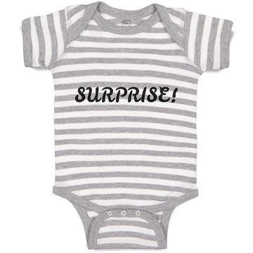 Baby Clothes Surprise! Baby Bodysuits Boy & Girl Newborn Clothes Cotton