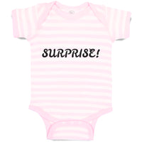 Baby Clothes Surprise! Baby Bodysuits Boy & Girl Newborn Clothes Cotton