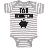 Baby Clothes Tax Deduction Baby Bodysuits Boy & Girl Newborn Clothes Cotton