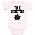 Baby Clothes Tax Deduction Baby Bodysuits Boy & Girl Newborn Clothes Cotton