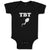 Baby Clothes Tbt An Reproductive Cell Baby Bodysuits Boy & Girl Cotton