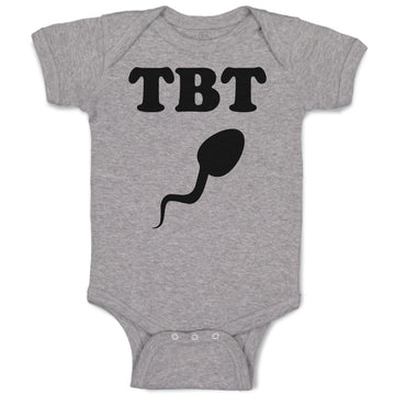 Baby Clothes Tbt An Reproductive Cell Baby Bodysuits Boy & Girl Cotton