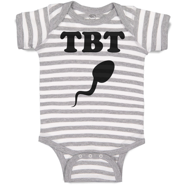 Baby Clothes Tbt An Reproductive Cell Baby Bodysuits Boy & Girl Cotton