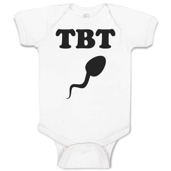 Baby Clothes Tbt An Reproductive Cell Baby Bodysuits Boy & Girl Cotton