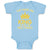 Baby Clothes They Made Him King of All The Wild Things Baby Bodysuits Cotton