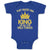 Baby Clothes They Made Him King of All The Wild Things Baby Bodysuits Cotton