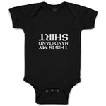 Baby Clothes This Is My Handstand Shirt Baby Bodysuits Boy & Girl Cotton