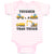 Baby Clothes Tougher than Tough An Working Construction Vehicles Baby Bodysuits