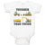 Baby Clothes Tougher than Tough An Working Construction Vehicles Baby Bodysuits