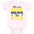 Baby Clothes Who Needs Luck When You'Re This Awesome Baby Bodysuits Cotton